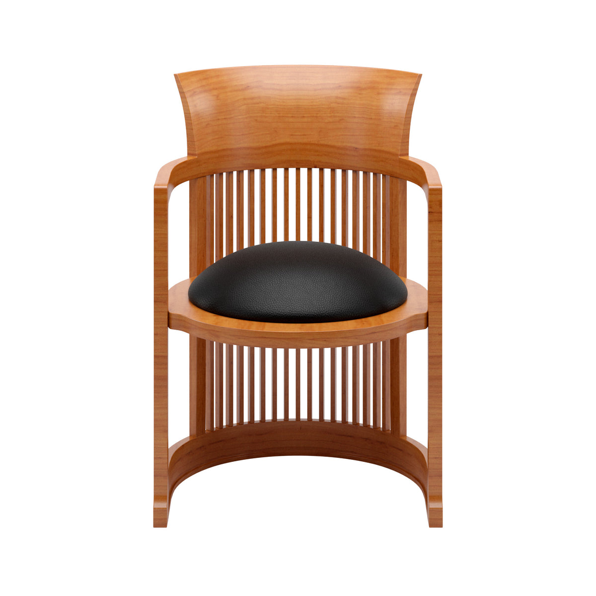 Barrel discount shaped chairs