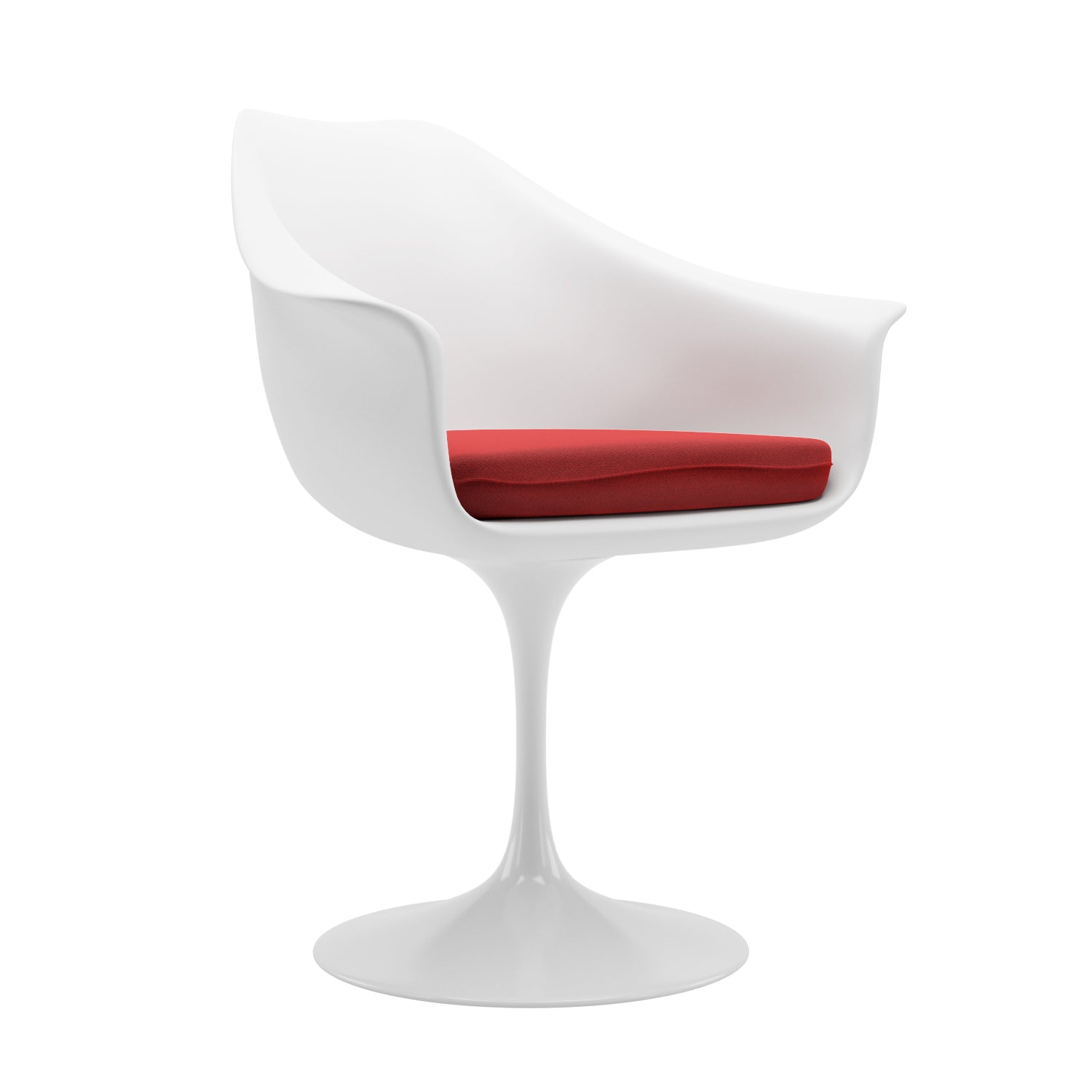 Padded tulip online chair